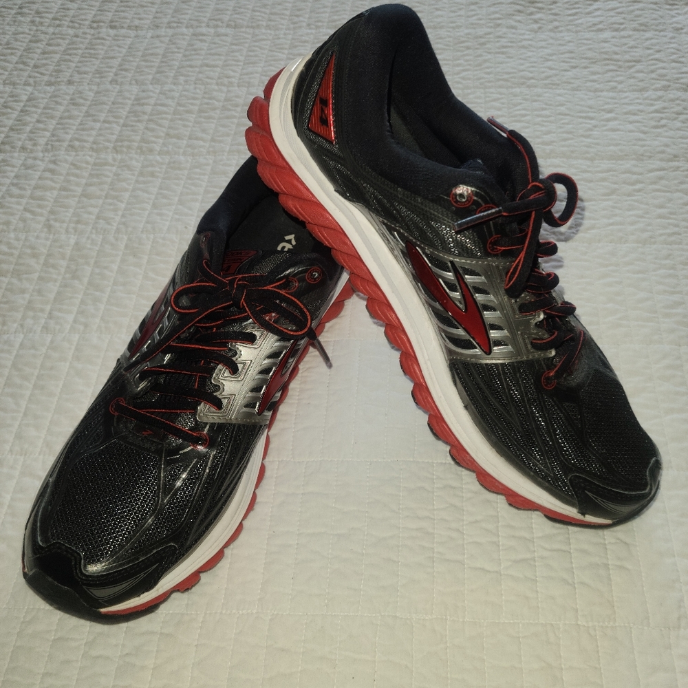 Reebok Glycerin 14 super DNA men red /black shoes